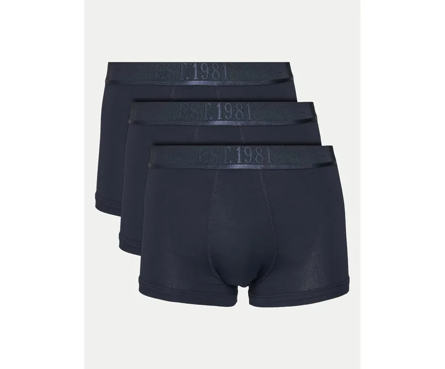 obrazek 1 Emporio Armani Underwear Komplet 3 par bokserek EM000259 AF10780 MB139 Granatowy