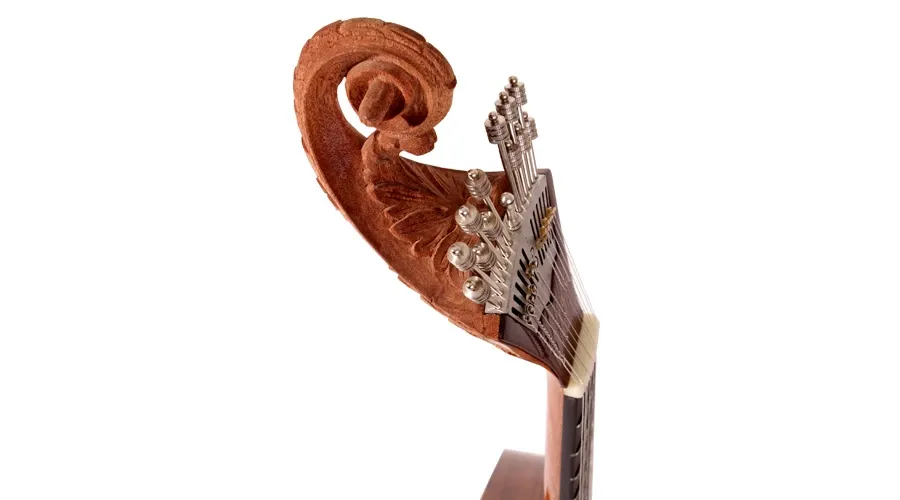 picture 3 Designer wooden guitar - Malabar