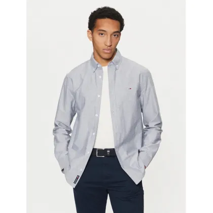 Zdjęcie Tommy Jeans Koszula Oxford DM0DM20667 Niebieski Regular Fit