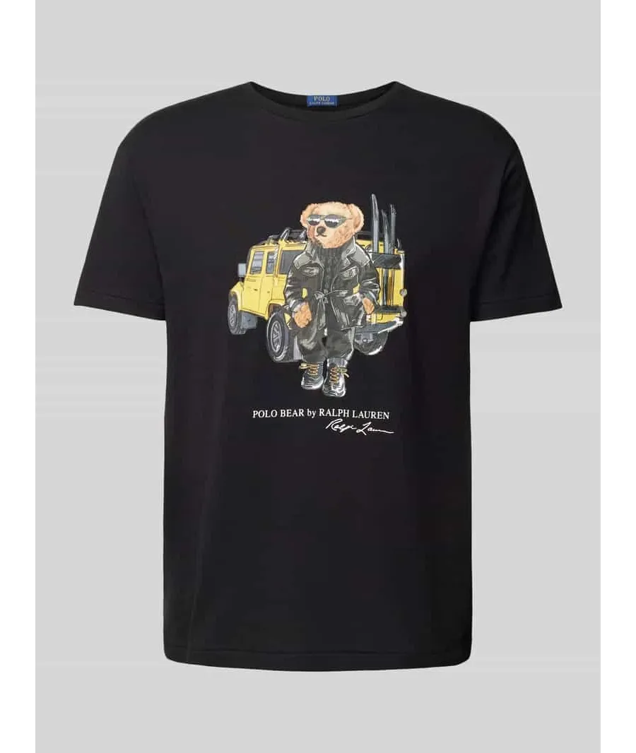 obrazek 1 T-shirt z nadrukiem z logo