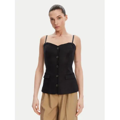 Zdjęcie Guess Top W5GH0L WH5L2 Czarny Regular Fit