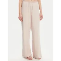 Zdjęcie Tommy Hilfiger Spodnie piżamowe UW0UW05776 Beżowy Relaxed Fit