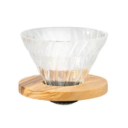Zdjęcie Hario szklany Drip V60-02 - Olive Wood HARIO