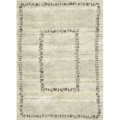 Zdjęcie Szary prostokątny dywan z wełny - Sartori Rugs