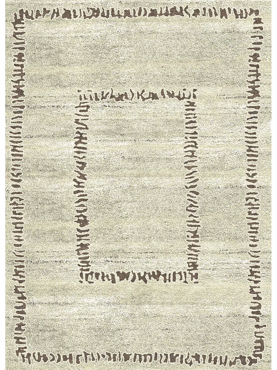 obrazek 1 Szary prostokątny dywan z wełny - Sartori Rugs