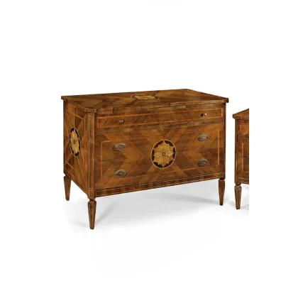 Zdjęcie Przepiękna komoda z 3 szufladami z intarsjami - Zanini