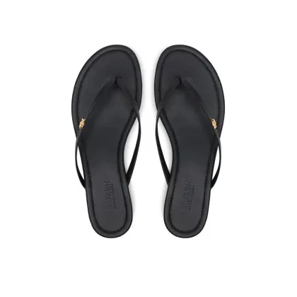 Zdjęcie LAUREN RALPH LAUREN Japonki Raquel 802953931001 Czarny