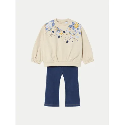 Zdjęcie Mayoral Komplet dziecięcy 2707 Beżowy Regular Fit