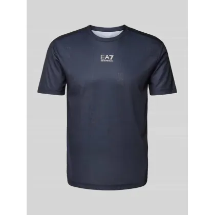Zdjęcie T-shirt z nadrukiem z logo