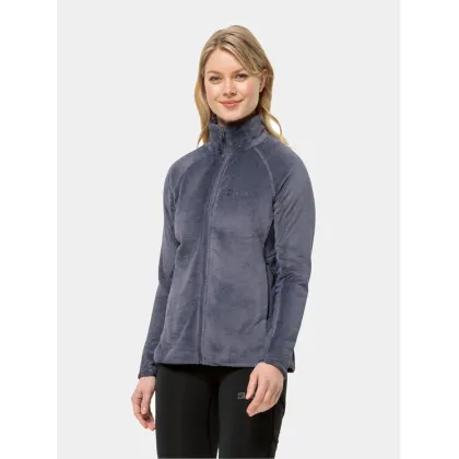 Zdjęcie Jack Wolfskin Polar Rotwand Fz 1711421 Granatowy Regular Fit