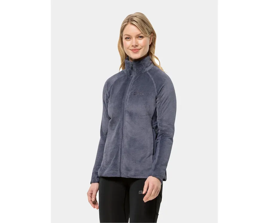 obrazek 1 Jack Wolfskin Polar Rotwand Fz 1711421 Granatowy Regular Fit