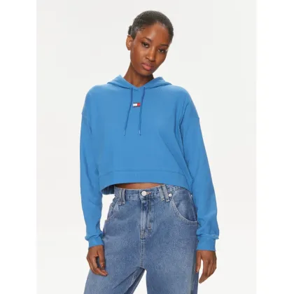Zdjęcie Tommy Jeans Bluza Herritage UW0UW05153 Niebieski Regular Fit
