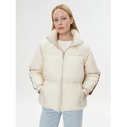 Zdjęcie Tommy Hilfiger Kurtka puchowa WW0WW40093 Beżowy Regular Fit