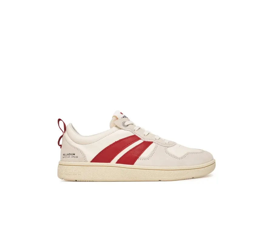 obrazek 1 Palladium Sneakersy Pallacup Flame Lth 74485-174-M Biały