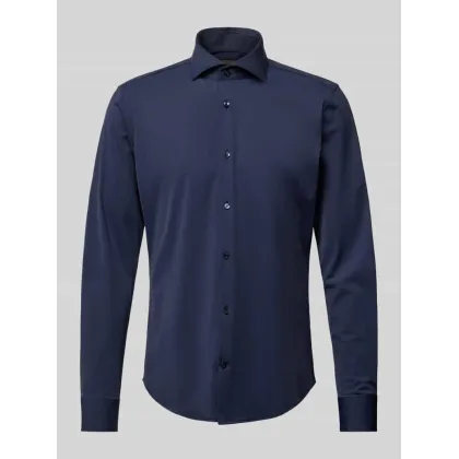 Zdjęcie Koszula biznesowa o kroju slim fit z listwą guzikową model ‘Pai’