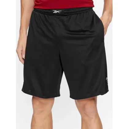 Zdjęcie Reebok Szorty sportowe Basketball II0671 Czarny Regular Fit