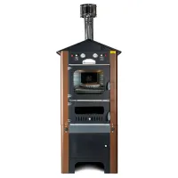 Zdjęcie Nowoczesny piec Raggio do stylowego ogrodu lub tarasu