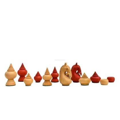 Zdjęcie Cudowne tajskie figury szachowe Makruk - The Chess Empire