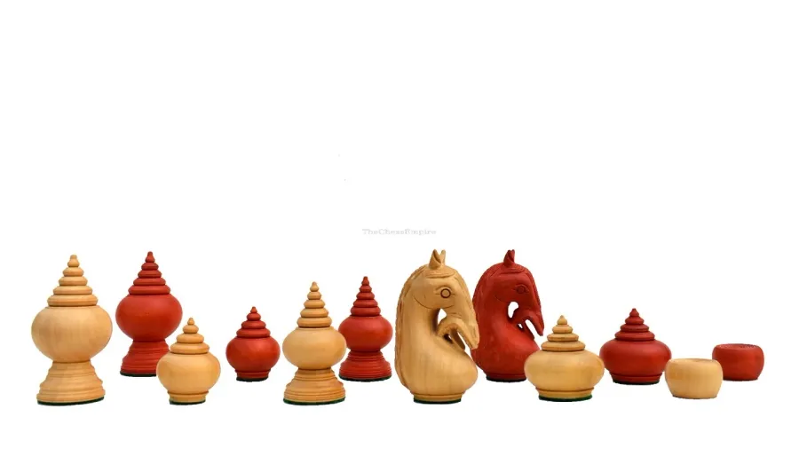 obrazek 1 Cudowne tajskie figury szachowe Makruk - The Chess Empire