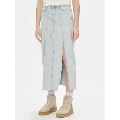 Zdjęcie Liu Jo Spódnica jeansowa UA4266 DS049 Niebieski Regular Fit