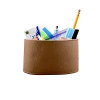 Zdjęcie Elegancki organizer z filcu i ekoskóry na biurko dla firm