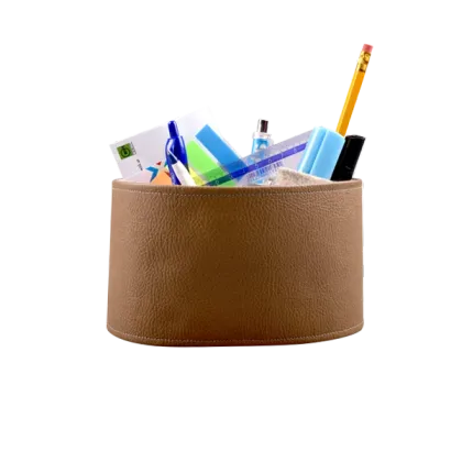 Zdjęcie Elegancki organizer z filcu i ekoskóry na biurko dla firm