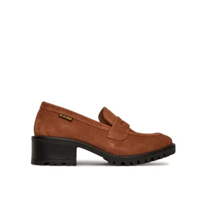 Zdjęcie G-Star Raw Półbuty WI34-JANELLE-01 Brązowy