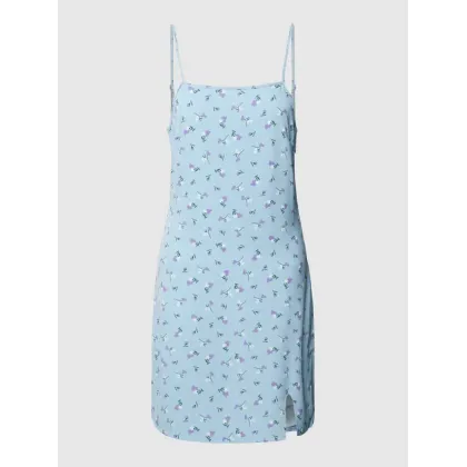 Zdjęcie Sukienka mini ze wzorem na całej powierzchni model ‘CLARA’