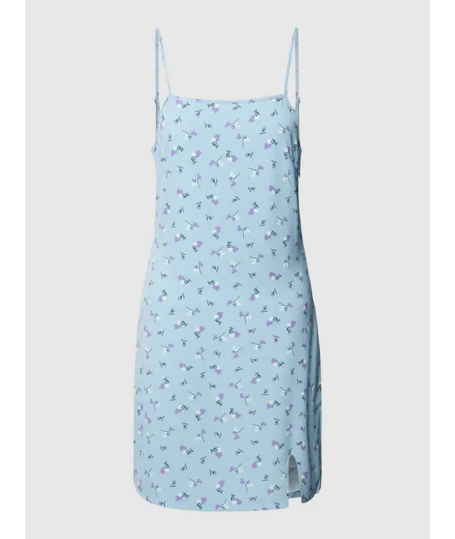 obrazek 1 Sukienka mini ze wzorem na całej powierzchni model ‘CLARA’