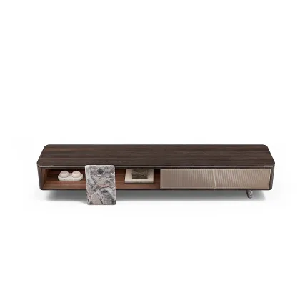 Picture Luxurious modernist TV cabinet for the living room - straight from Italy