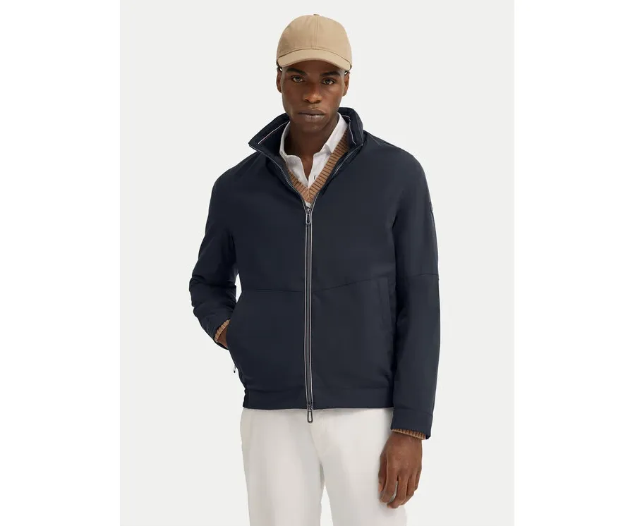 obrazek 1 Bugatti Kurtka przejściowa 773100 71031 S Granatowy Regular Fit