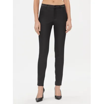 Zdjęcie Vero Moda Spodnie materiałowe 10221336 Czarny Slim Fit