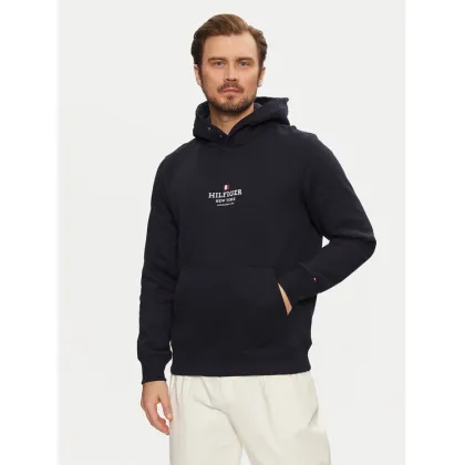 Zdjęcie Tommy Hilfiger Bluza MW0MW39050 Granatowy Regular Fit