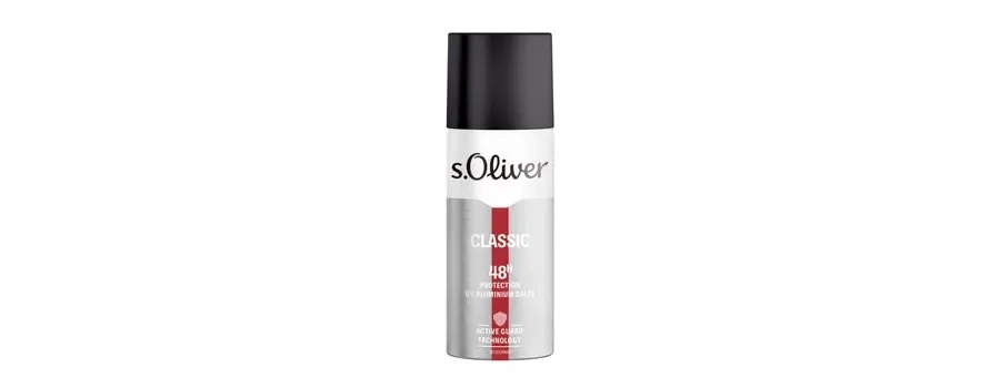 obrazek 1 s.Oliver classic 48h Dezodorant w sprayu 150 ml