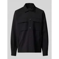 Zdjęcie Kurtka koszulowa o kroju regular fit z kieszeniami z patką na piersi