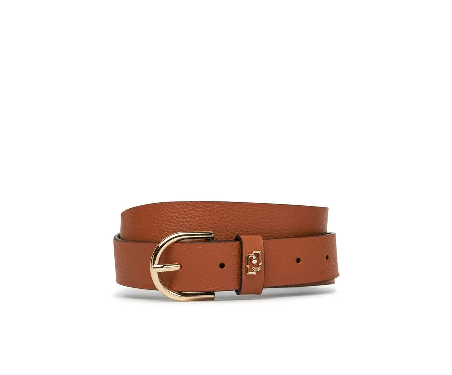 obrazek 1 Liu Jo Pasek Damski Hips Belt 3Cm AA5242 P0129 Brązowy