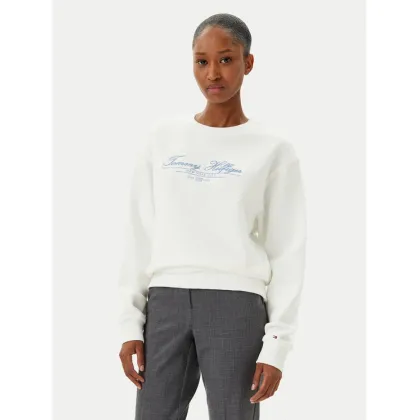 Zdjęcie Tommy Hilfiger Bluza WW0WW45430 Écru Regular Fit