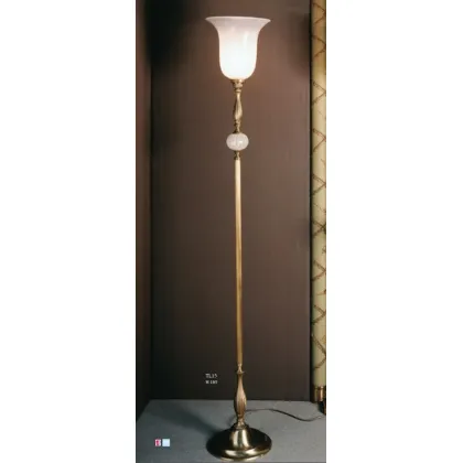 Zdjęcie Wyjątkowa lampa podłogowa z misą i misą ze szkła Murano – Il Paralume Marina