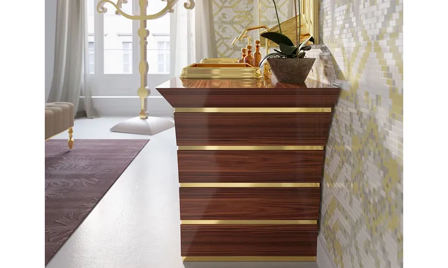 picture 3 A sophisticated classic bathroom furniture set - Brummel