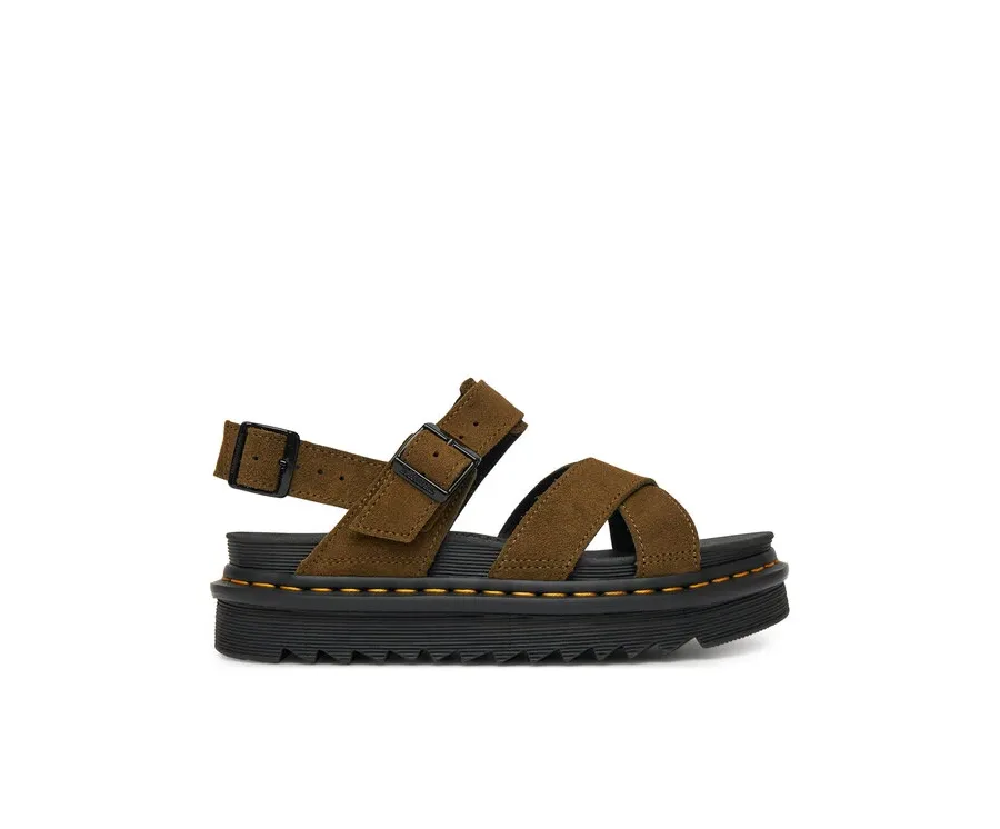 obrazek 1 Dr. Martens Sandały DM41122300 Zielony