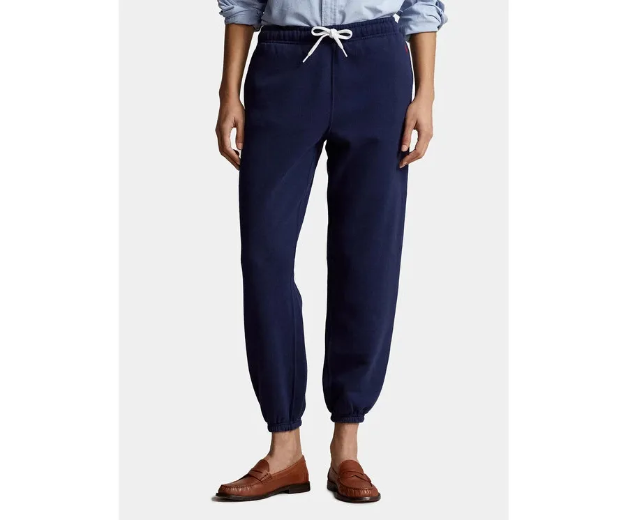 obrazek 1 Polo Ralph Lauren Spodnie dresowe Prl Flc Pnt 211943009002 Granatowy Regular Fit