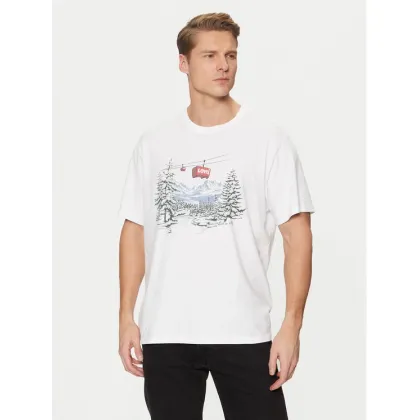 Zdjęcie Levi's® T-Shirt Graphic 16143-1515 Biały Relaxed Fit