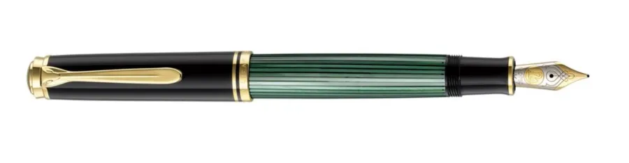 obrazek 1 Wyjątkowe pióro wieczne Souverän 800 Black-Green EF