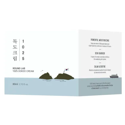 Zdjęcie Round Lab 1025 Dokdo - Cream 80ml 80 ml