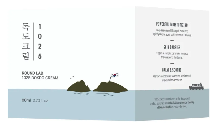 obrazek 1 Round Lab 1025 Dokdo - Cream 80ml 80 ml