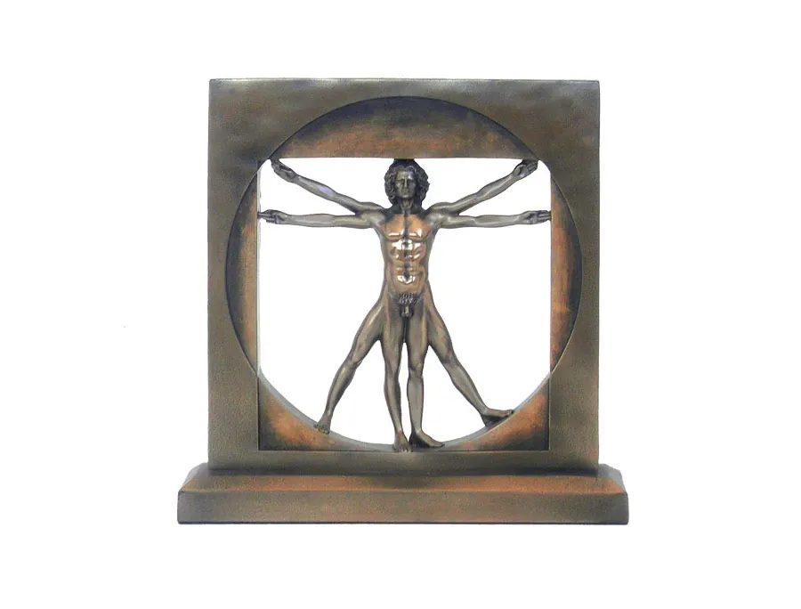 obrazek 1 Statuetka Człowieka Witruwiańskiego