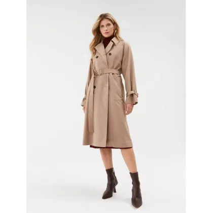 Zdjęcie Weekend Max Mara Trencz Candida 2350260139 Khaki Regular Fit