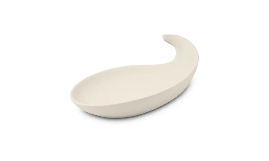 obrazek 7 Designerski półmisek ceramiczny Petal na przekąski
