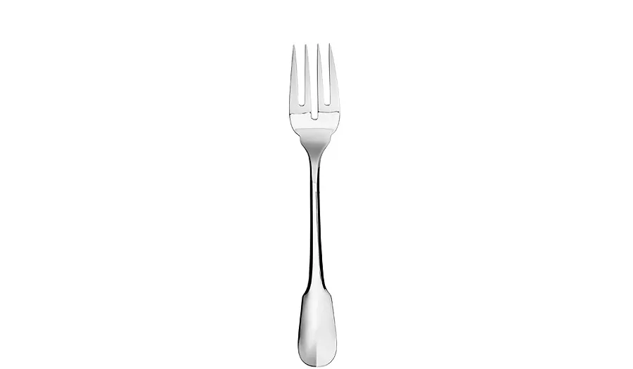 obrazek 1 Srebrny widelec do ryby Scudo