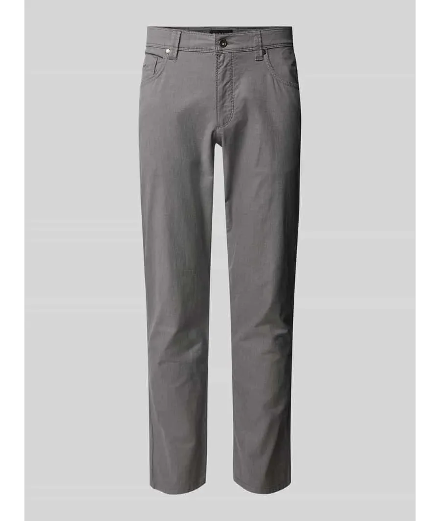 obrazek 1 Spodnie o kroju straight fit z 5 kieszeniami